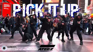 [KPOP IN PUBLIC TIMES SQUARE] ATEEZ(KQ Fellaz) Performance Video (Pick It Up) Dance Cover