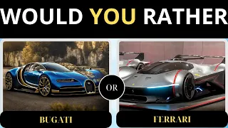 #Quiz Royall.Would You Rather…? Luxury Car Edition 💎🚘💲SEE IT WITH US.