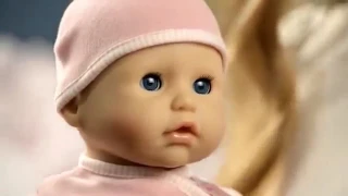 Интерактивная кукла MY FIRST BABY ANNABELL - НАСТОЯЩАЯ МАЛЫШКА (36 см, с аксессуарами, озвучена)