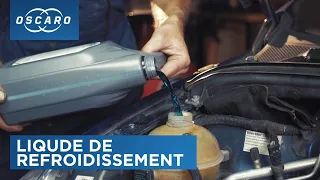 Comment remplacer son liquide de refroidissement ? - Tutoriels Oscaro