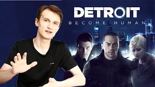 Обзор Detroit: Become Human - Новый шедевр Дэвида Кейджа       [Без спойлеров]