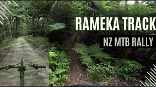 RAMEKA TRACK | NZ MTB RALLY DAY 2 | POV