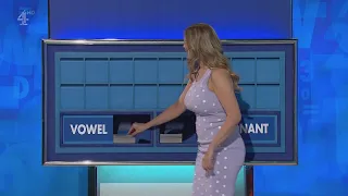 Rachel Riley - Countdown 01/07/2022 - HD