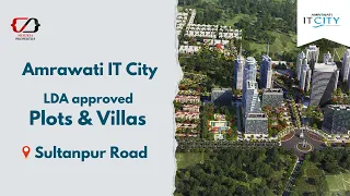 Amrawati IT City LDA Approved Plots & Villas for Sale Next to HCL IT City