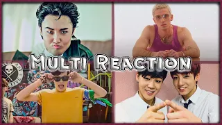 Lauv - Who (ft. BTS) * RAIN * Jackson Wang) * ONEUS * NINETY ONE * MAMAMOO * WayV REACTION / РЕАКЦИЯ