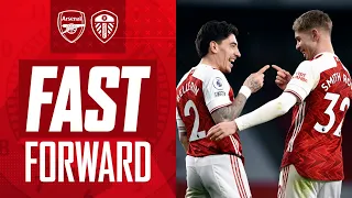 FAST FORWARD | Arsenal 4-2 Leeds | New angles, tweets, memes and fan reactions