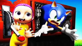 Shredding SONIC In VR BABY SIMULATOR