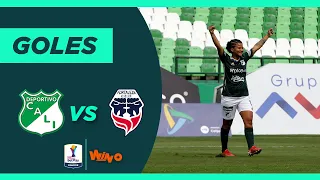 Deportivo Cali vs Fortaleza (3-0) | Liga Femenina BetPlay Dimayor 2022 | Fecha 4