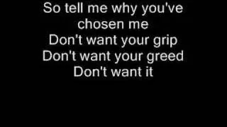 Metallica - Until it sleeps (lyrics)