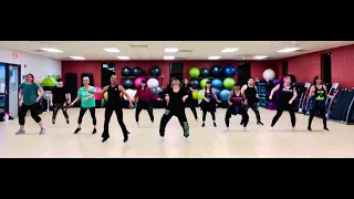 FRIA~ Enrique Iglesias & Yotuel ~ Zumba dance Choreography