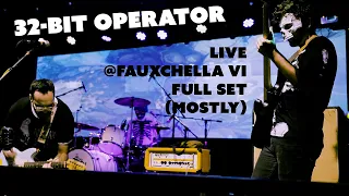 32-Bit Operator Live at Fauxchella VI (Full set mostly)