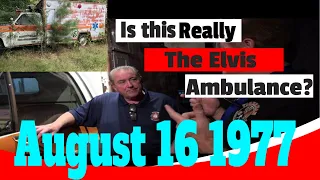 Is this Really The Elvis Ambulance from August 16 1977? An Expert Weighs in.. Spa Guy