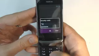 Nokia C2-06 factory reset