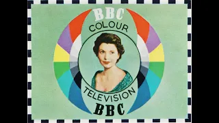 1957 BBC Experimental Colour Transmission Using NTSC System and 405 Line Standard