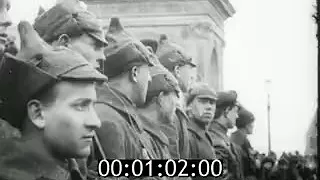 Кремлевские курсанты 1922