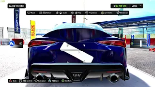 CarX Simple Japanese licence plate tutorial