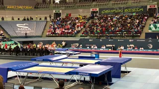 Womens Final - Tumbling ECH2018