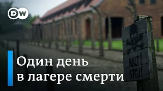 Один день в Освенциме: что говорит немецкая молодежь после посещения лагеря смерти