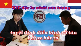 Độc lạ nhất cửu tượng khai cuộc , Ngô Lan Hương tuyệt đỉnh xử tàn, bắt xe bức tử