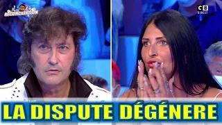 SYLVIE ORTEGA ET ERYL PRAYER EN VIENNENT AUX MAINS EN COULISSES DE TPMP