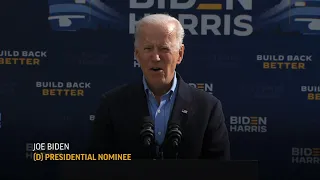 Biden begins train tour after contentious debate