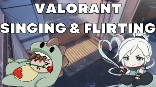 Did I make her cry? | Valorant Singing Reactions