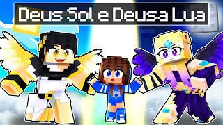 MIIKA foi ADOTADA pelo DEUS DO SOL e a DEUSA DA LUA no Minecraft ◂Miika▸