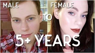 Five Plus Years on HRT: My MTF Transgender Transition Timeline