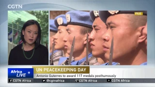 The UN remembers those peacekeepers who died for the sake of peace