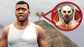 ICH habe einen VAMPIR in GTA 5 gefunden!!😱