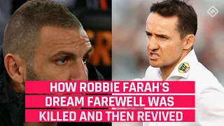 Behind The Scenes Of Robbie Farah's Leichhardt NRL Farewells