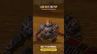 LOW RATE vs PVP ⚔️ #shorts #l2 #l2interlude #lineage