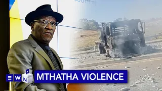 'Under siege': Police Minister Cele on the taxi violence in Mthatha