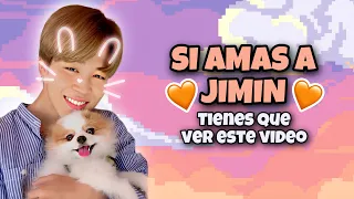 Jimin siendo JIMIN 😍🧡Si amas a nuestro Mochi tienes que ver este video 🙈💜