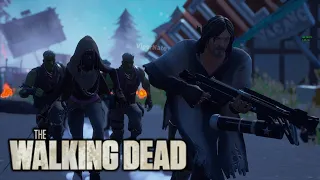 Fortnite Roleplay THE WALKING DEAD! 🧟‍♀️ #1 (Zombie Apocalypse) (A Fortnite Short Film)