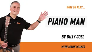 HOW TO PLAY Piano Man by Billy Joel on Guitar