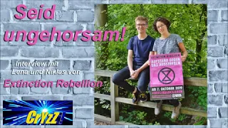 Interview mit Extinction Rebellion