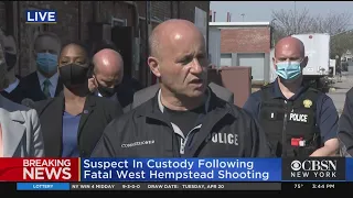 Suspect In Custody After Deadly Stop & Shop Shooting In West Hempstead
