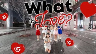 [KPOP IN PUBLIC | ONE TAKE] TWICE(트와이스) - 'What is Love?' Dance Cover From Taiwan