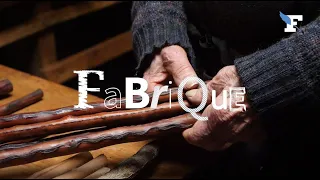 Fabrique 1: le makhila, célèbre bâton traditionnel du Pays basque 🏞