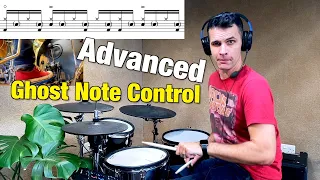 Advanced Ghost Note Control - Drum Lesson