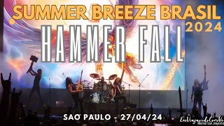 Summer Breeze Brasil 2024 - Hammer Fall (Live in Sao Paulo 27/04/24)