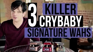 Slash, Dimebag, Jerry Cantrell Cry Baby Wah Pedals Demo w/Paul Riario