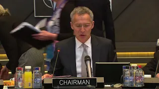 NATO Secretary General - North Atlantic Council at Defence Ministers Meeting, 08 JUN 2018