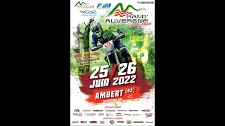 Rand Auvergne 2022 - Ambert - Jour 1