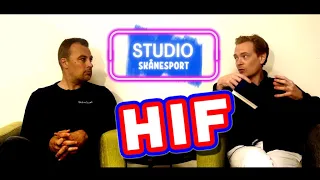 Studio Skånesport – HIF: Seger mot Giffarna, klarar sig HIF kvar?