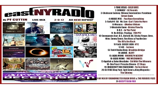 EastNYRADIO  2-9-17 all NEW HipHop/Deceptisean mix
