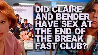 Did Claire And Bender Have Sex At The End Of The Breakfast Club Or Did Claire Just Want More Drugs?