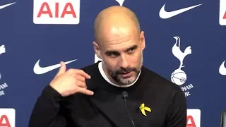 Tottenham 1-3 Manchester City - Pep Guardiola Full Post Match Press Conference - Premier League