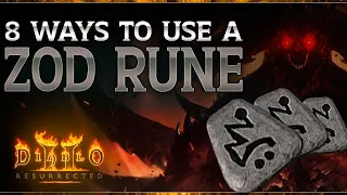 The Best way to use the most USELESS rune in Diablo 2 Resurrected